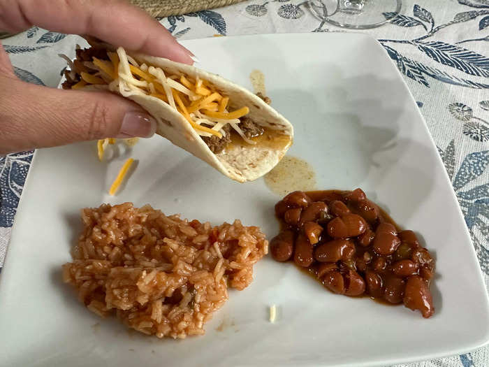 Taco night still seems a little easier on the stove.