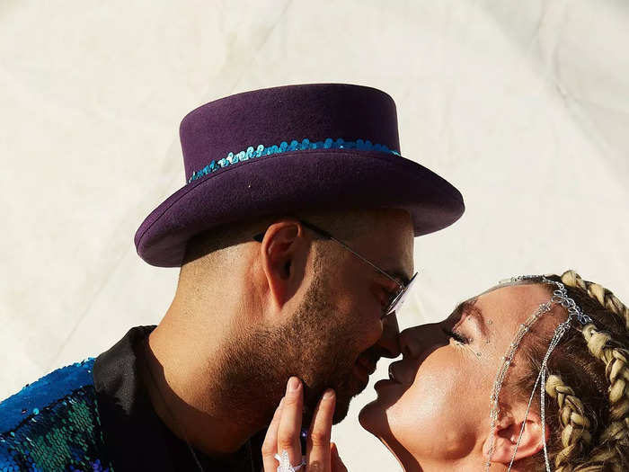 But the couple also knew that when it comes to Burning Man, you can