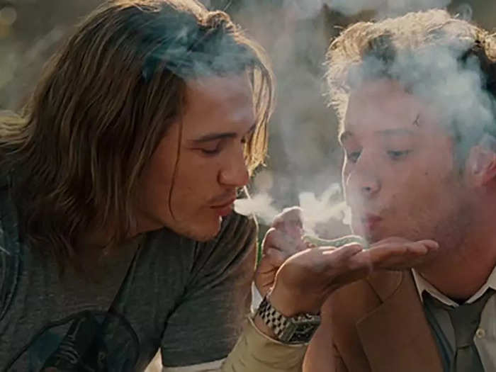 4. Dale Denton in "Pineapple Express" (2008)