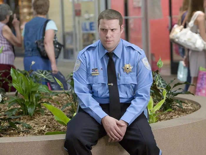 6. Ronnie in "Observe and Report" (2009)