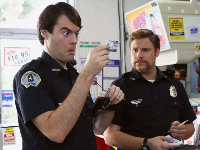 10. Officer Michaels in "Superbad" (2007)