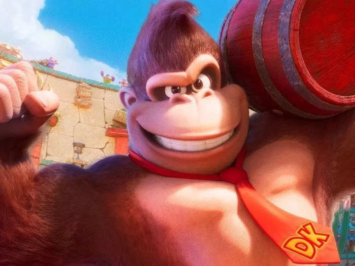 17. Donkey Kong in "The Super Mario Bros. Movie" (2023)