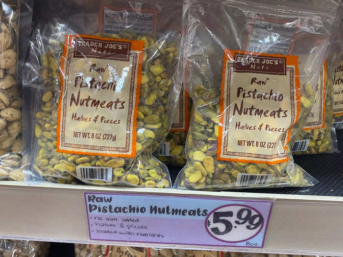 Raw pistachio nutmeats are a complete plant-based protein source.