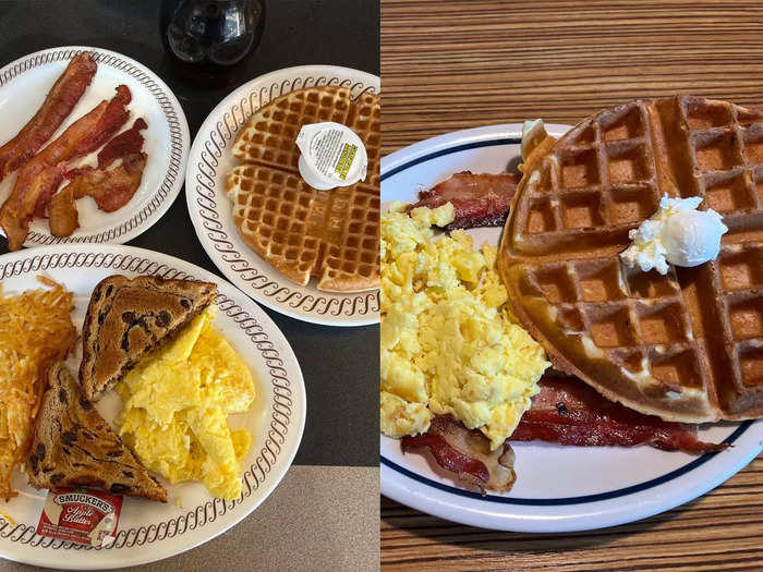 Even with its faults, Waffle House was my clear favorite of this chain battle.