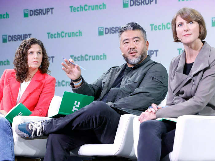 Accel partner Sara Ittelson, Kindred Ventures founder and managing partner Steve Jang, and Breakthrough Energy Ventures partner Libby Wayman