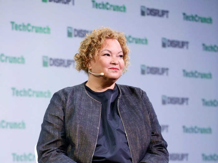 Apple vice president of environment, policy, and social initiatives Lisa Jackson