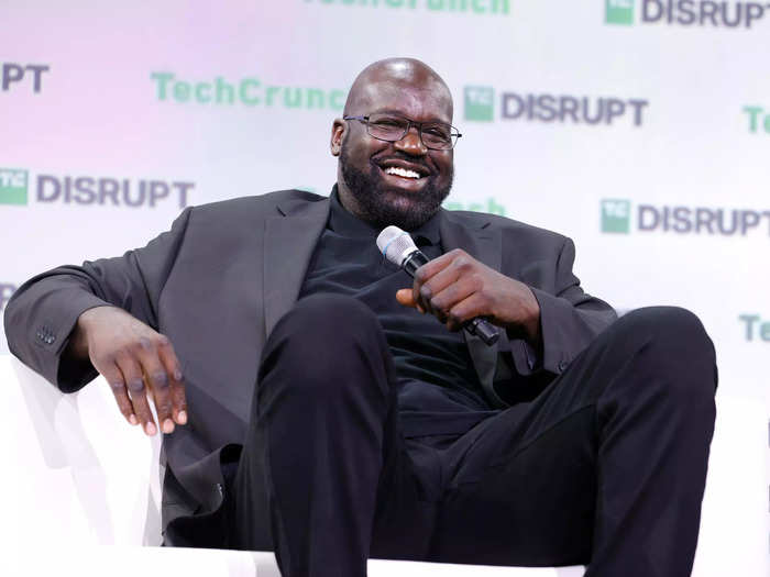 NBA superstar, philanthropist, and entrepreneur Shaquille O