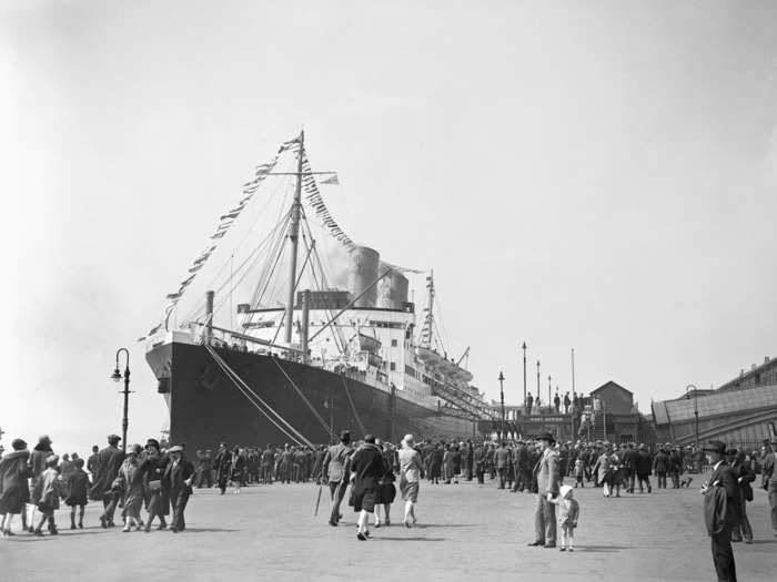 Cruising in the 1920s was the height of luxury.