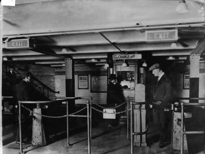 The New York City subway used to cost a nickel.