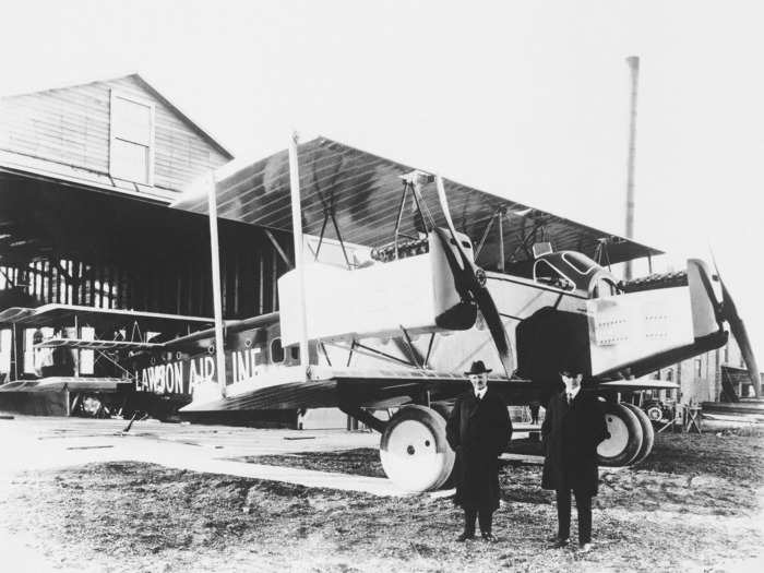 Commercial flights have been taking to the skies for more than a century. In the early 1920s, aviator Alfred W. Lawson built a series of passenger aircrafts with mixed success.