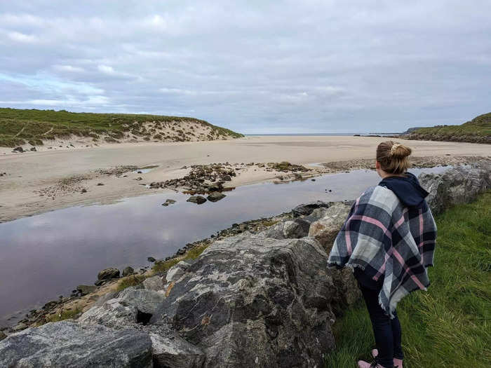 My partner and I spent an unforgettable weekend on Barra, a beautiful island in Scotland.