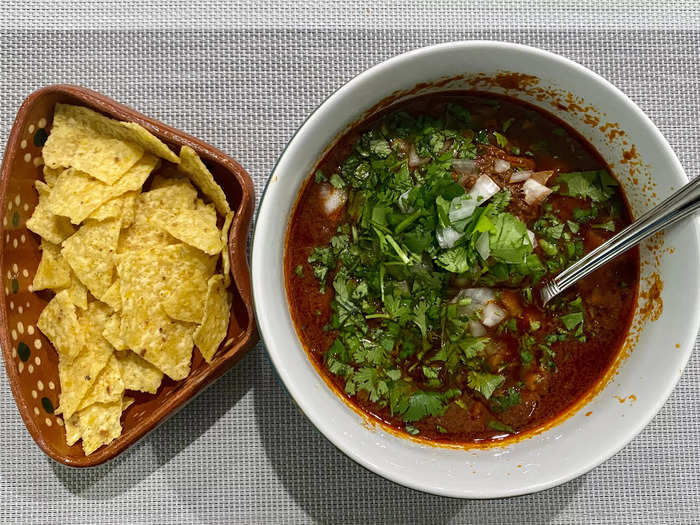 When I was growing up, birria was frequently served with my mama