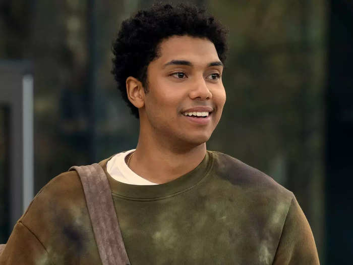 Fellow "CAOS" actor Chance Perdomo stars as Andre Anderson, a junior at Godolkin University.