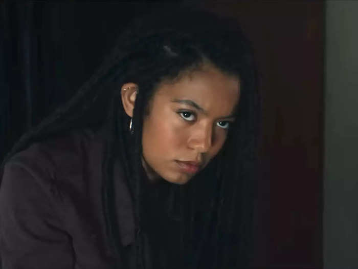 "Chilling Adventures of Sabrina" star Jaz Sinclair plays Marie Moreau, an 18-year-old freshman at Godolkin University.