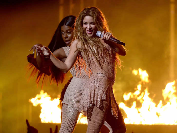 Shakira has made hundreds of millions of dollars thanks to her music.