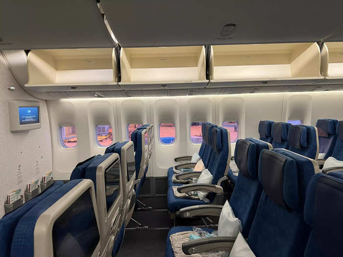 Onboard Korean, travelers will find 368 seats across three cabins: first, business, and economy.