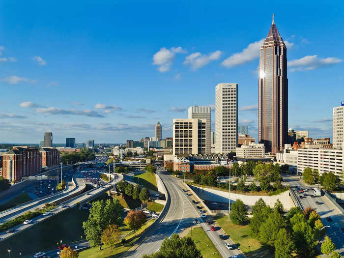 1. Atlanta