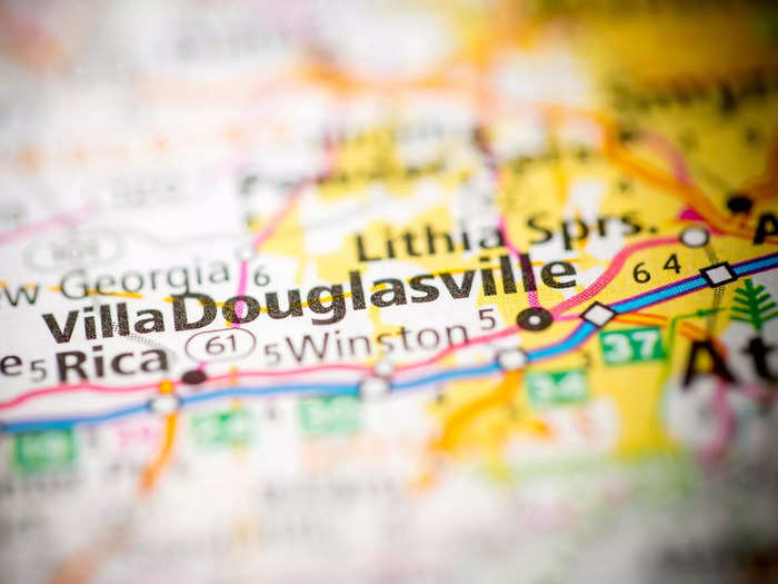 4. Douglasville-Douglas County