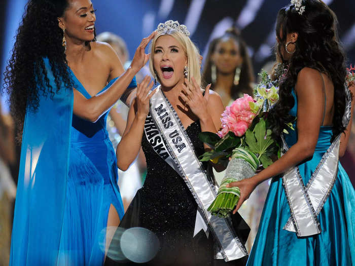 Miss USA 2018 received backlash after commenting on her Miss Universe competitors