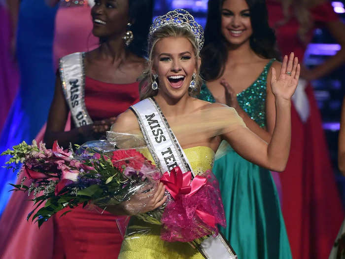 Miss Teen USA 2016 used racial slurs on Twitter before she was crowned, but she got to keep her title.