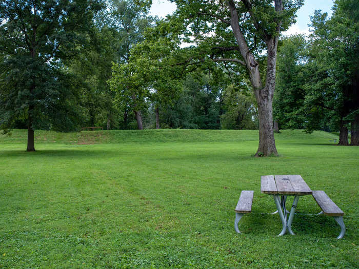 The park itself is a great place to marvel at ancient societies, or have a picnic.