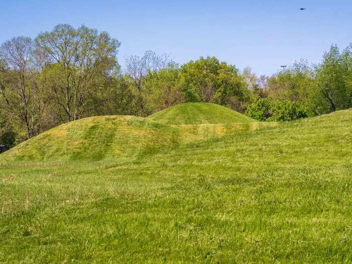 Archaeologists have also found artifacts surrounding the earthworks that prove the people who lived there interacted with tribes as far away as Florida and Yellowstone, according to the National Park Service.