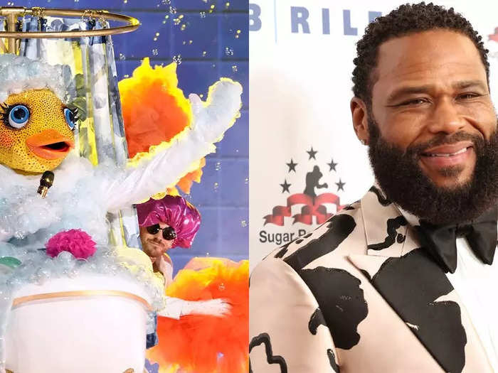 The Rubber Ducky was revealed on premiere night as Anthony Anderson.