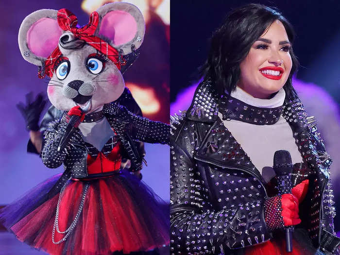 Demi Lovato was unmasked as Anonymouse on a special preview episode ahead of season 10