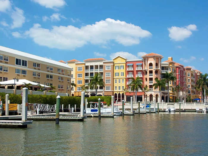 1. Naples-Marco Island, Florida