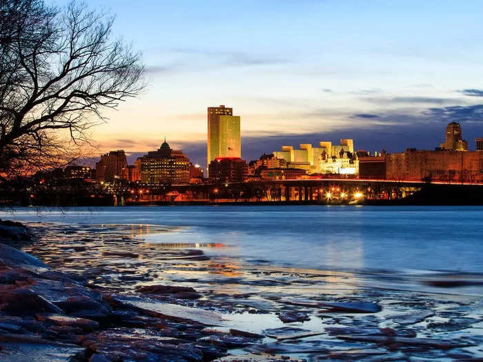 2. Albany-Schenectady-Troy, New York