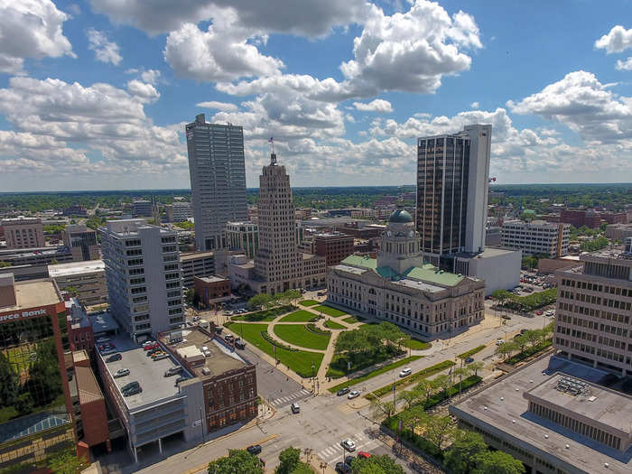 3. Fort Wayne, Indiana