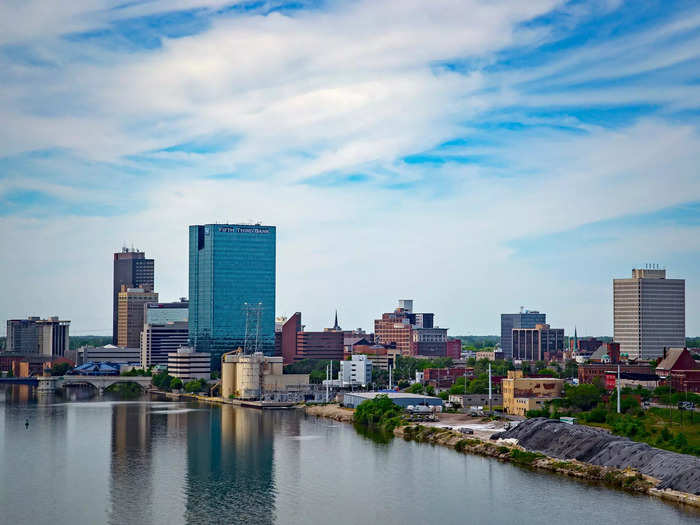 4. Toledo, Ohio