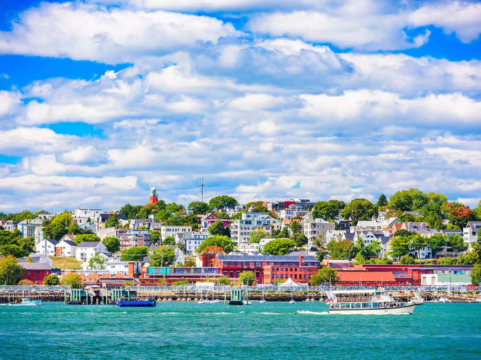 6. Portland-South Portland, Maine