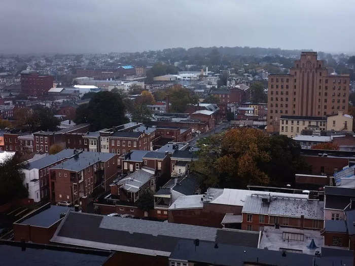 7. Reading, Pennsylvania