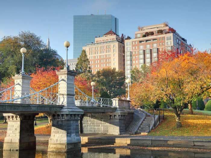 8. Boston-Cambridge-Newton, Massachusetts