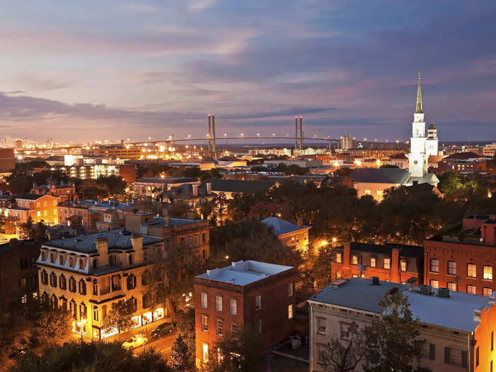 9. Savannah, Georgia