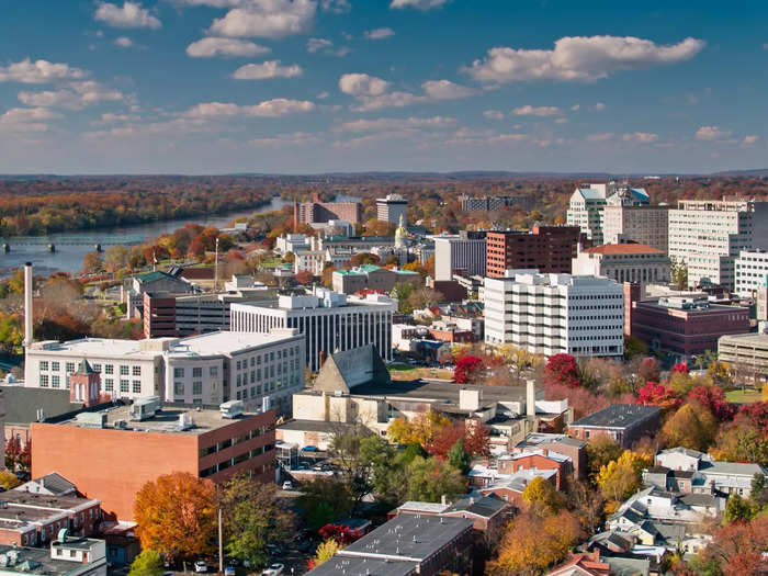 10. Trenton-Princeton, New Jersey