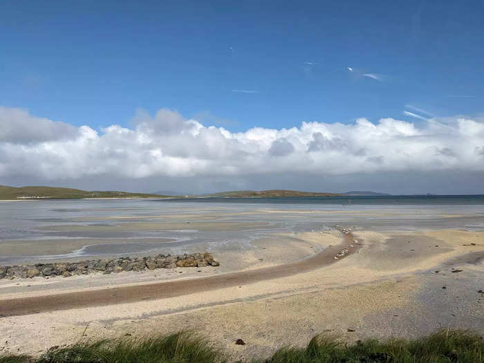 Welcome to Barra, a remote Scottish island known for its natural beauty.