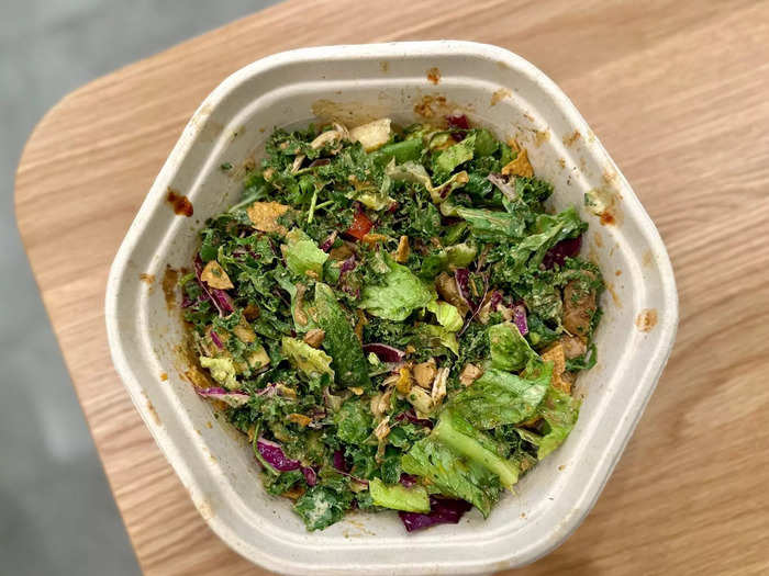 Sweetgreen is known for its salads, but sadly the BBQ Chicken Salad did not live up to the chain