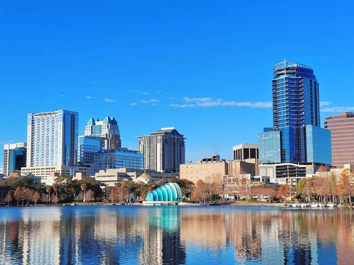 4. Orlando, Florida