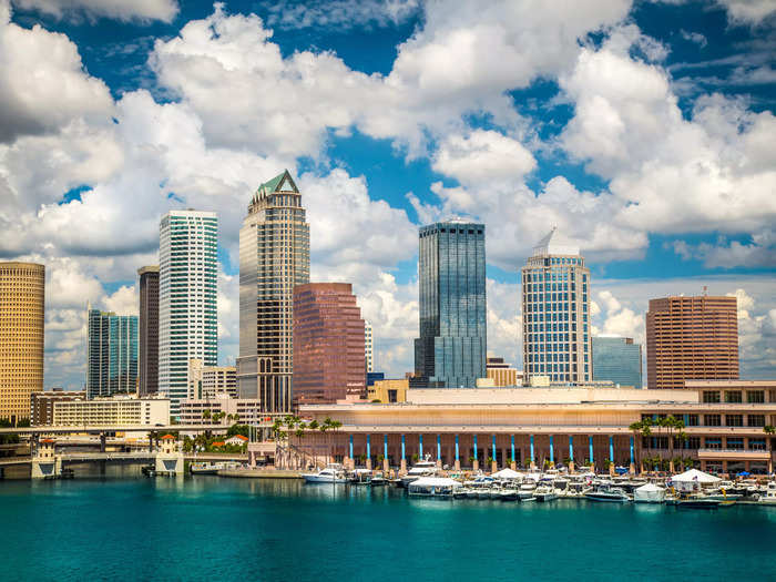 6. Tampa, Florida