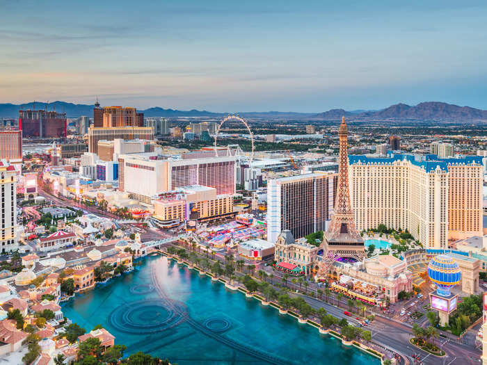 13. Las Vegas, Nevada