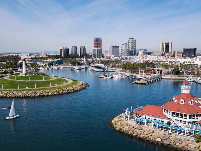 15. Long Beach, California