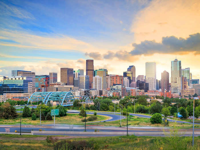 16. Denver, Colorado