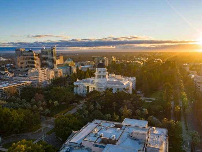 19. Sacramento, California