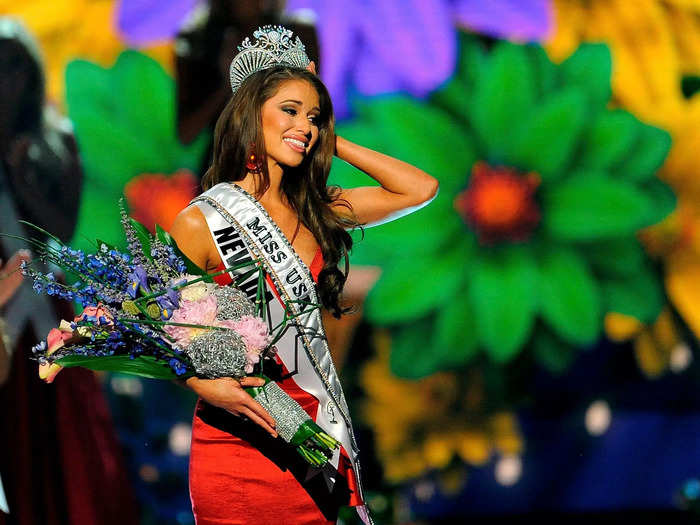2014: Miss Nevada Nia Sanchez