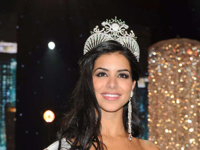 2010: Miss Michigan Rima Fakih