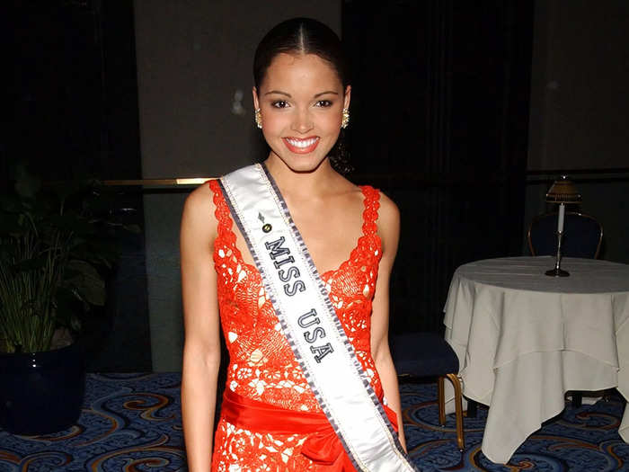 2003: Miss Massachusetts Susie Castillo