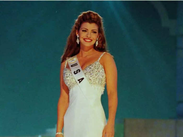 1996: Miss Louisiana Ali Landry