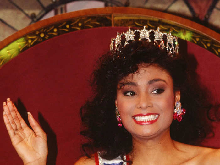 1990: Miss Michigan Carole Gist